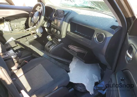 2016 Jeep Patriot Sport z USA, uszkodzony, nr VIN 1C4NJPBA0GD656199